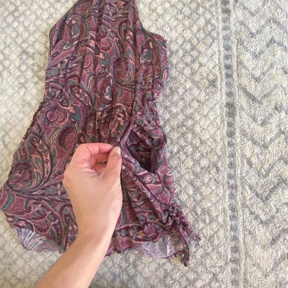 Kendall & Kylie romper with tie neck and pockets - Picture 7 of 7